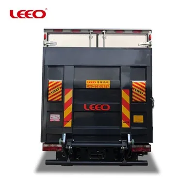 유압 테일 리프트 트럭